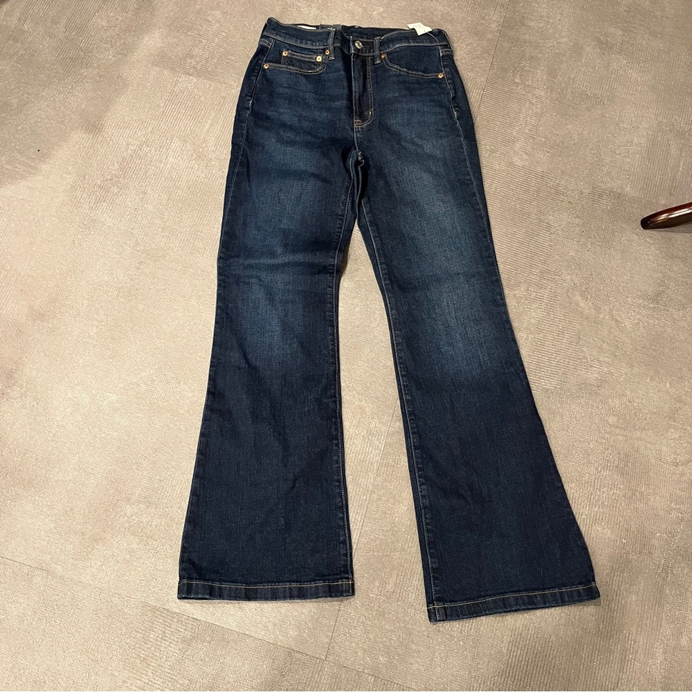 GAP Dark Blue Flare Jeans